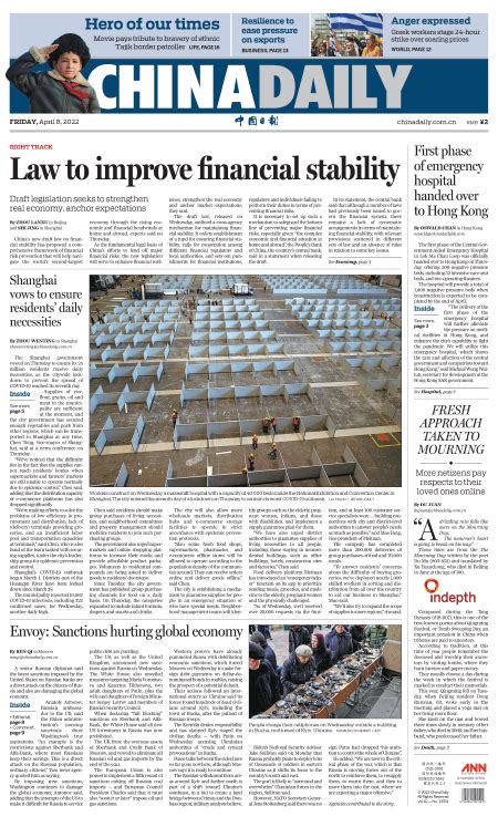 are sanctions hurting china